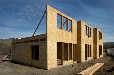 House being built in Ashland 
