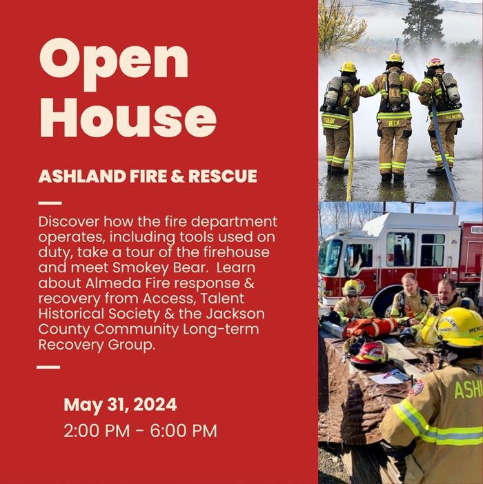 Ashland Fire rescue Open House 