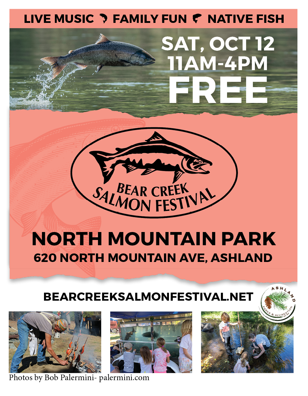 Bear Creek Salmon Festival ad