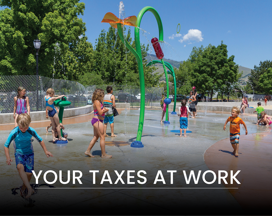 Garfield Park Splash Pad 