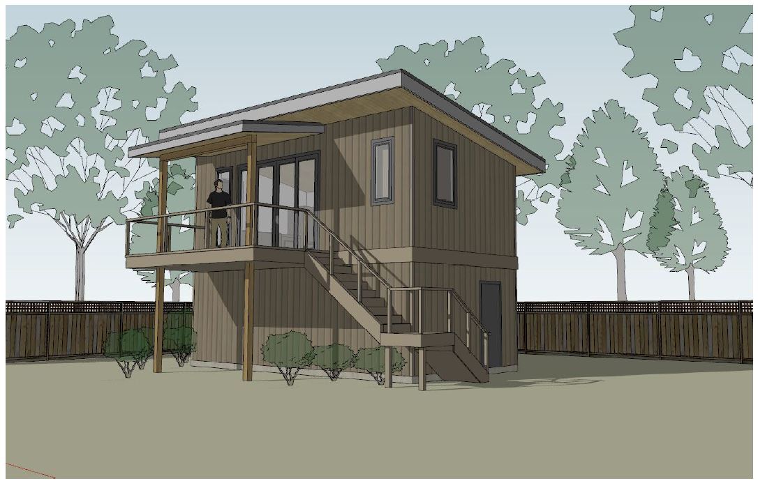 The Myrtle Accessory Dwelling Unit Plan 