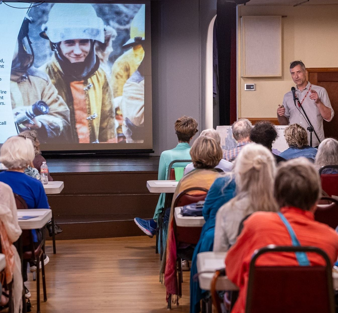 Wildfire Evacuation Planning photo by Bob Palermini of Ashland.news