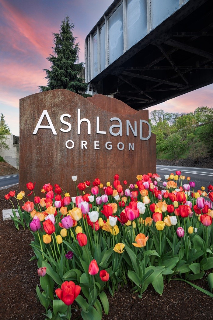 City of Ashland sign 