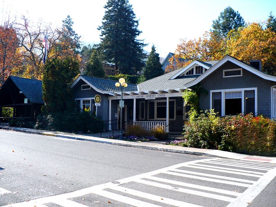 Community Center and Pioneer Hall, circa 2013