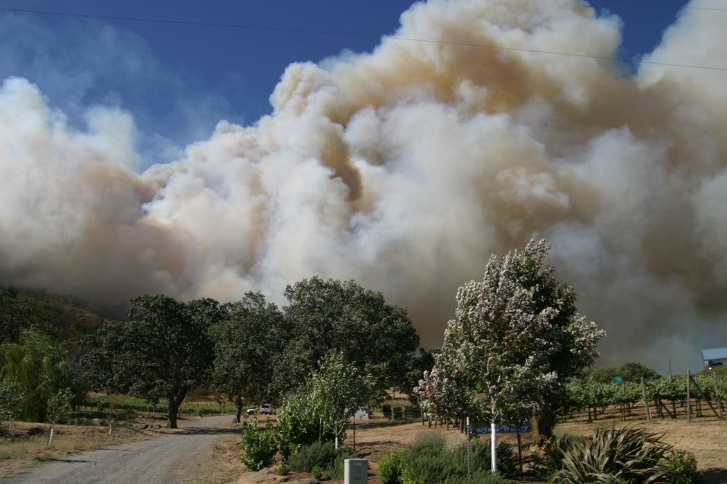 Siskiyou Fire
