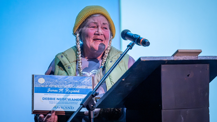 Debbie Neisewander - Courtesy Bob Palermini of Ashland.news 