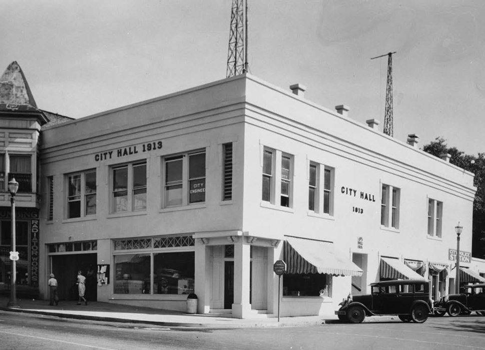 City Hall circa 1960