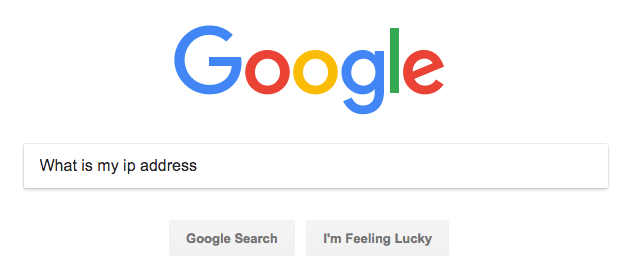 What Is My IP Address Example