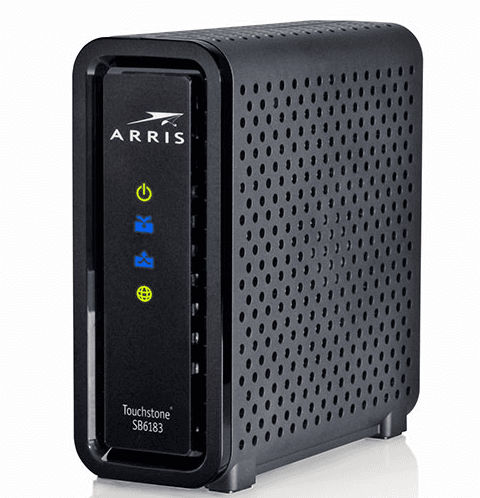 An image of an Arris SB6183 Cable Modem