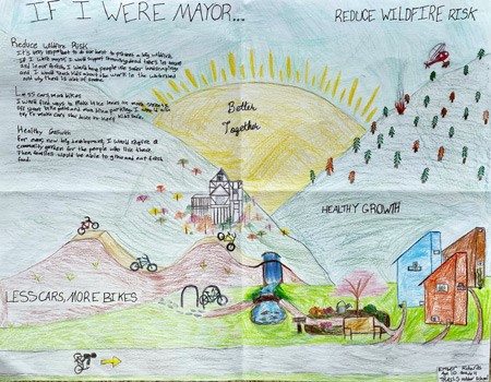 Ember Richards winning artwork for 2024 Mayor Contest 