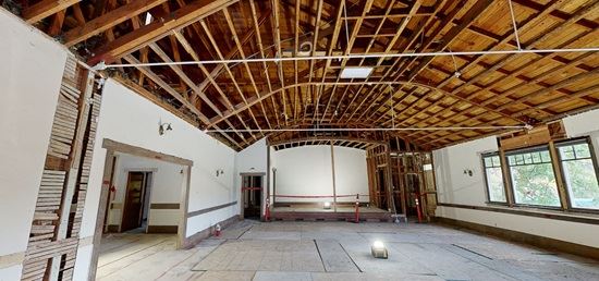 Community Center demolition 