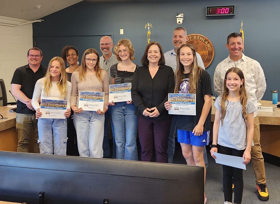 If I were Mayor Contest group picture in 2025 