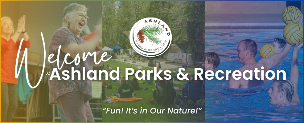 Welcome to parks and recreation homepage image - homepage banner