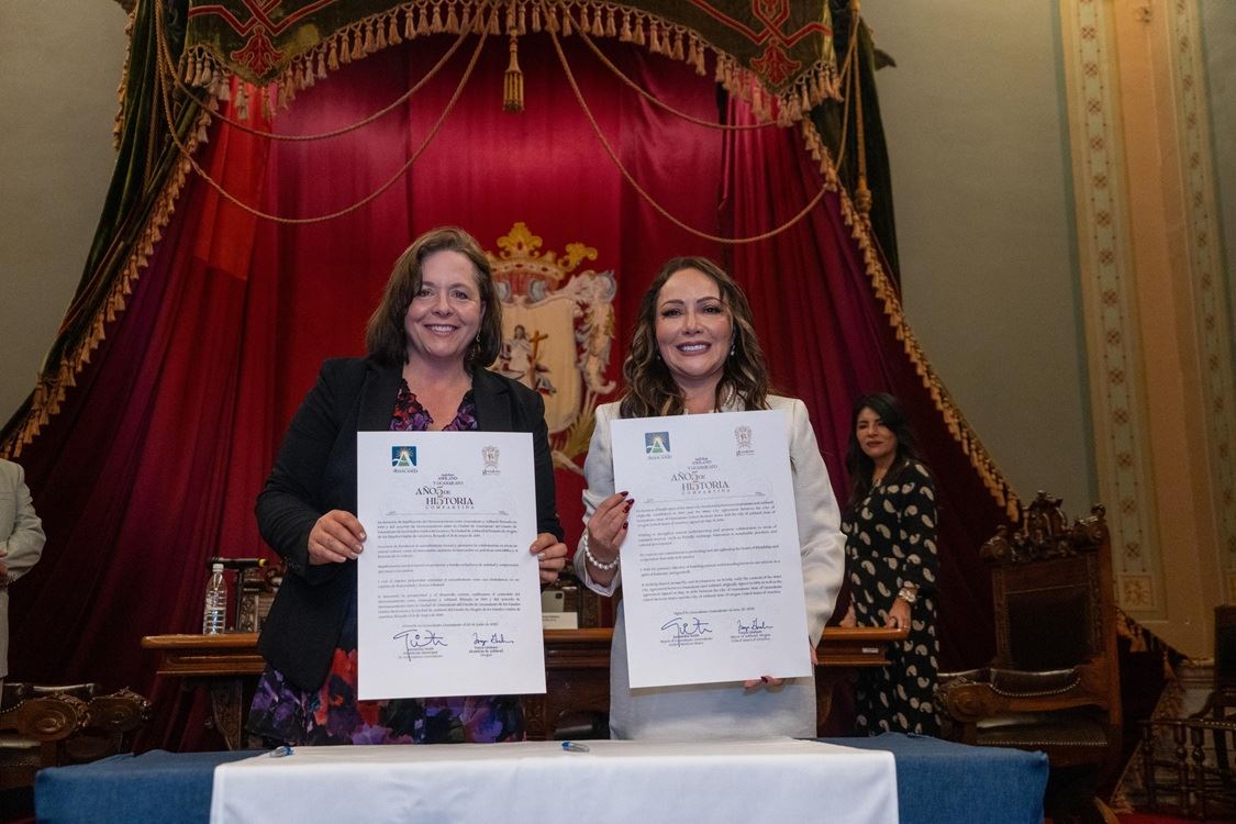 Sister City Signing Ceremony 