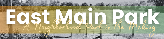 A Neighborhood Park in the Making. (1)