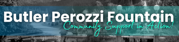 Butler Perozzi Fountain Restoration, Community Support in Action