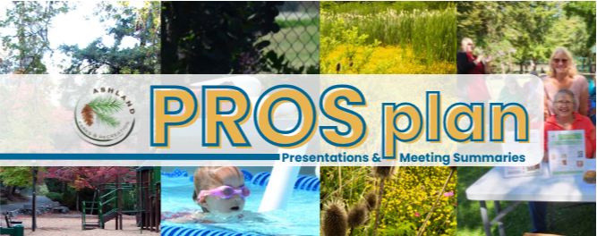 PROS Plan Presentations and Meeting Summaries