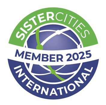 Sister Cities International Membership Badge 